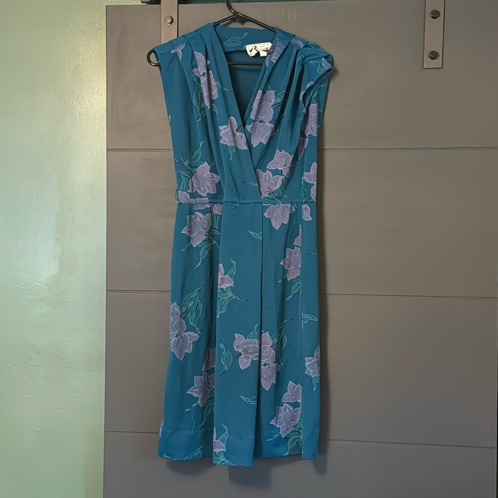 Vintage Floral Dress